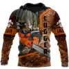 Logger Chainsaw 3D Unisex Hoodie TR1111204XT