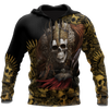 Unique King Skull Hoodie For Men And Women MEI