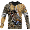 Pheasant Hunting German Shorthaired Pointer 3D All Over Printed Shirts For Men And Women JJ190201-Apparel-MP-Hoodie-S-Vibe Cosy™