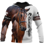 Love Horse 3D All Over Printed Shirts TR1311205