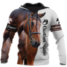 Love Horse 3D All Over Printed Shirts TR1311205