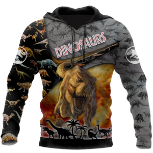 Dinosaurs hoodie shirt for men and women HG92600