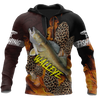 Walleye Fishing with morels mushrooms 3D all over printing shirts for men and women TR250201 - Amaze Style™-Apparel