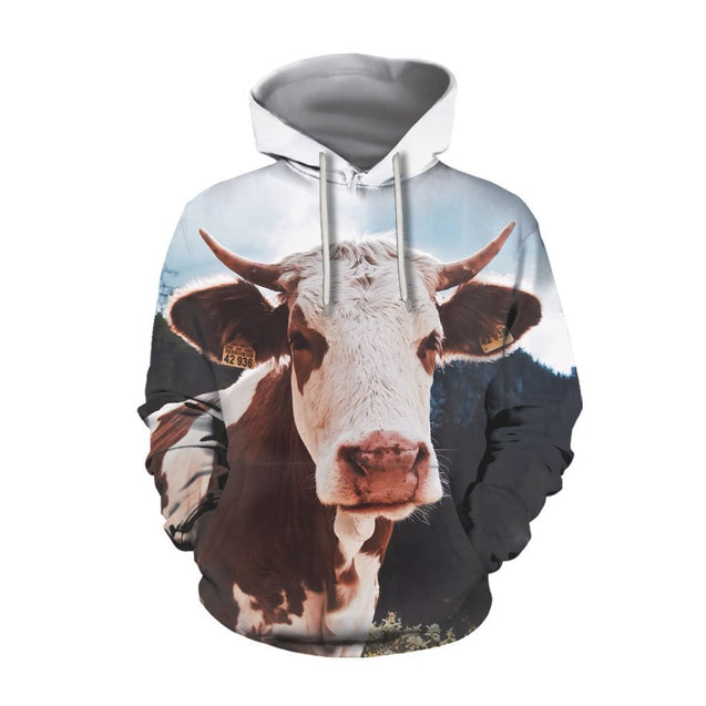 Cow Kids Hooide-Apparel-HD09-Hoodie-S-Vibe Cosy™