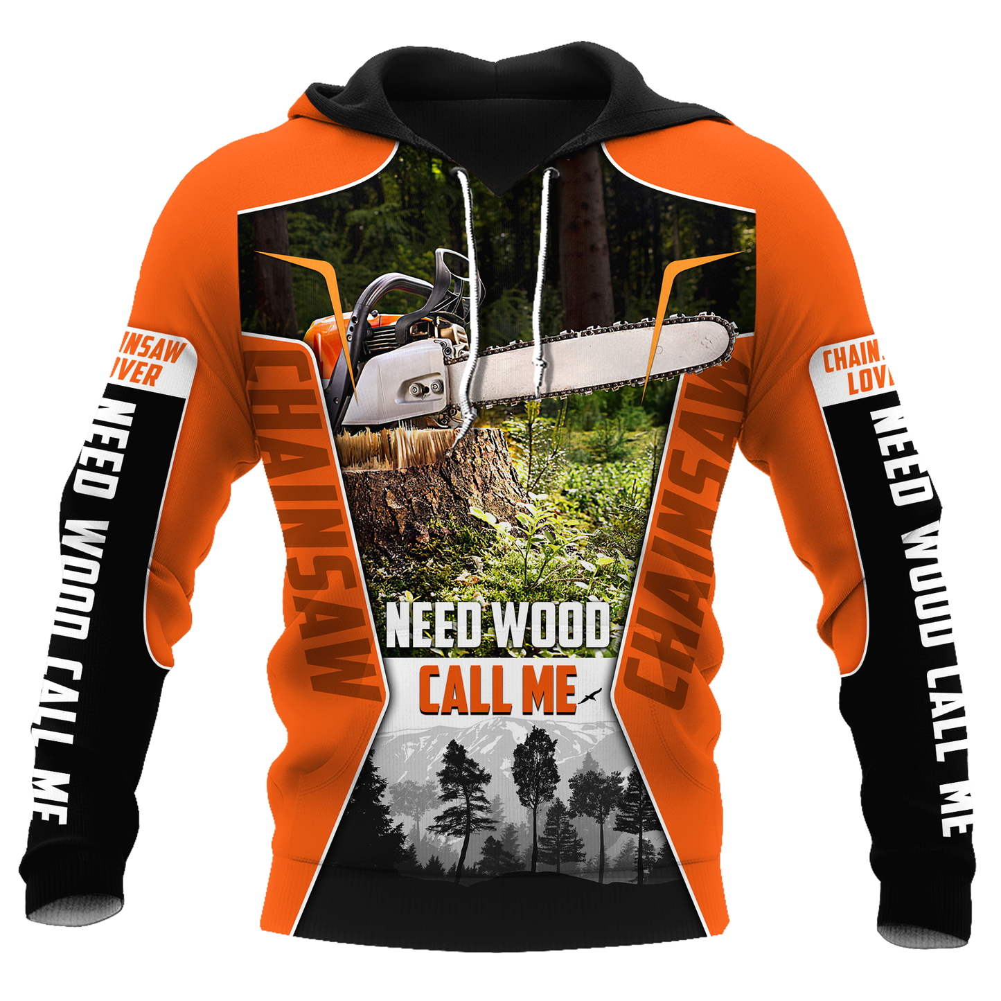 Great Chainsaw Need Wood Call Me Unisex Shirts Pi16102003