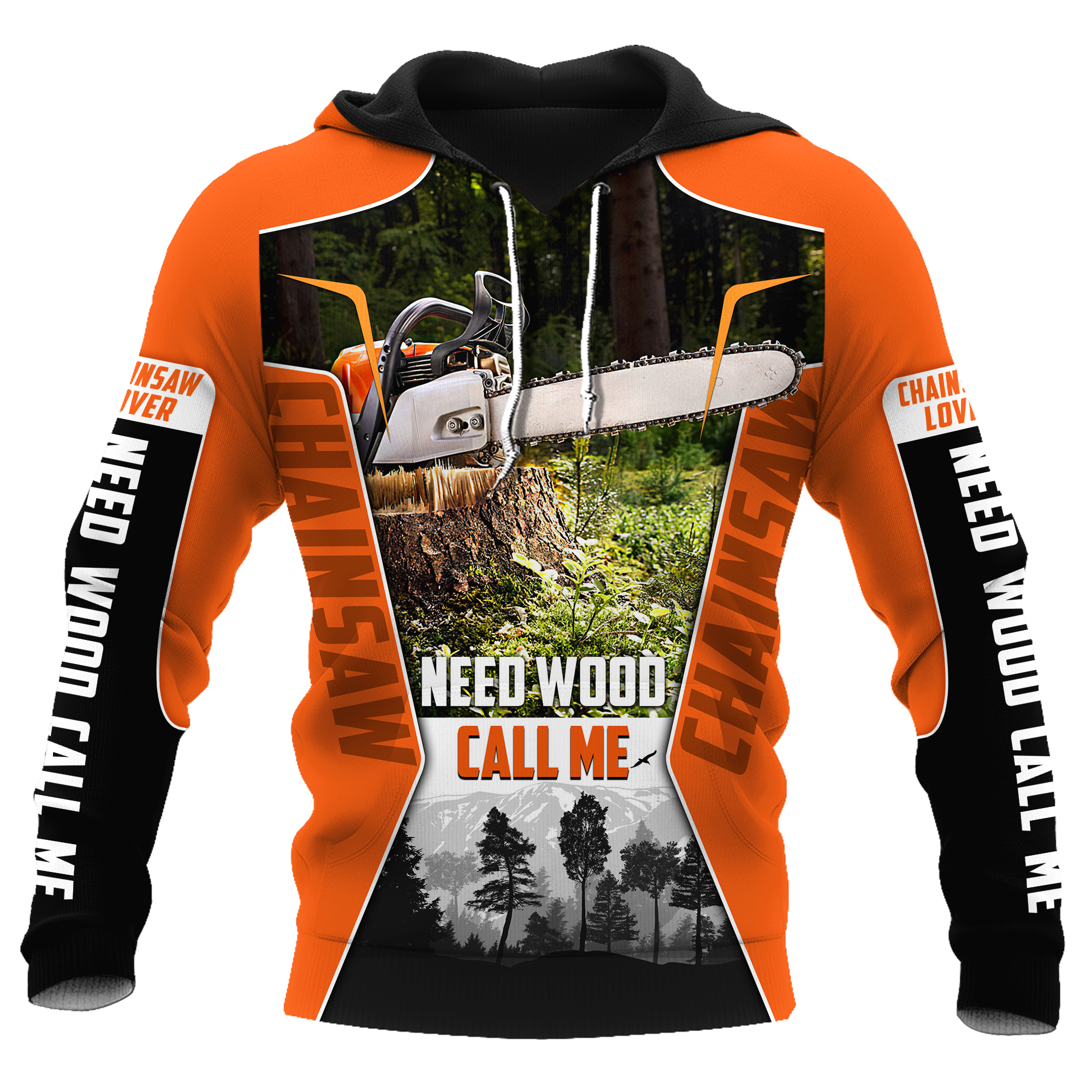 Great Chainsaw Need Wood Call Me Unisex Shirts Pi16102003