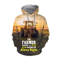 I am a Farmer To Save Time Hoodie-Apparel-HD09-Hoodie-S-Vibe Cosy™