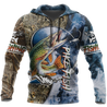 Life Northern Pike Fishing 3D All Over Printed Shirts for Men and Women TR051201 - Amaze Style™-Apparel