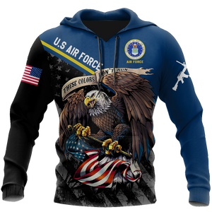 US Veteran Air Force 3d all over printed shirts for men and women TR3005202S-Apparel-Huyencass-Hoodie-S-Vibe Cosy™