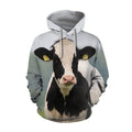 All Over Printed Black Cow Shirts-Apparel-HD09-Hoodie-S-Vibe Cosy™