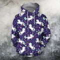 3D All Over Unicorn Hoodie-Apparel-Phaethon-Hoodie-S-Vibe Cosy™