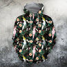 3D Beautiful Major Mitchell’s Cockatoo Parrot Shirt-Apparel-Phaethon-Hoodie-S-Vibe Cosy™