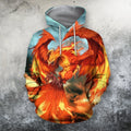Fire Phoenix 3D All Over Printing hoodie-Apparel-Phaethon-Hoodie-S-Vibe Cosy™