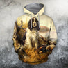 3D All Over Print Hunting Dog Duck Hoodie-Apparel-Phaethon-Hoodie-S-Vibe Cosy™