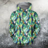 3D All Over Printing Macaw Parrot Shirt-Apparel-Phaethon-Hoodie-S-Vibe Cosy™