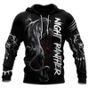 Night Panther 3D All Over Printed Shirt for Men and Women