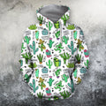 3D All Over Printing Cactus Quotes Shirt-Apparel-NTH-Hoodie-S-Vibe Cosy™