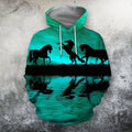 3D All Over Print Animals Horse Hoodie-Apparel-Phaethon-Hoodie-S-Vibe Cosy™