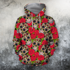All Over Print Roses And Skulls-Apparel-Phaethon-Hoodie-S-Vibe Cosy™