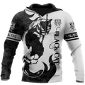 Love Black Cat Tattoo 3D all over shirts for men and women