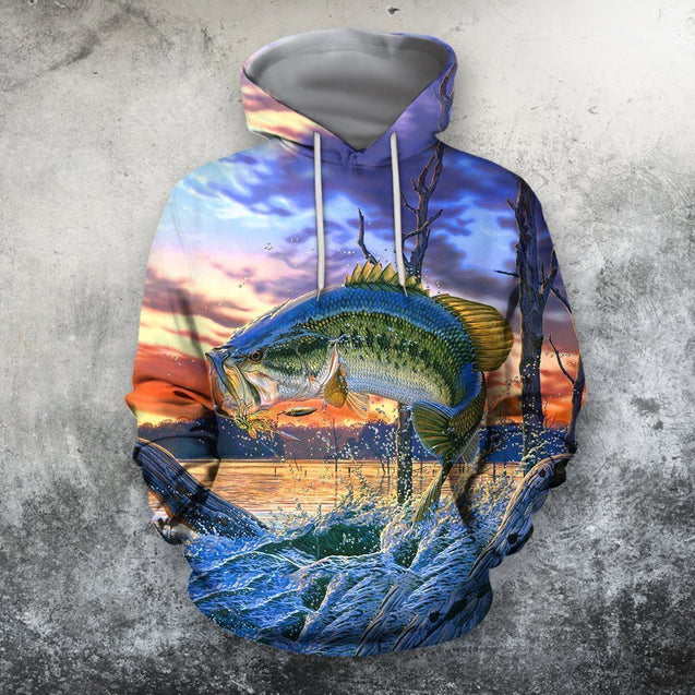 3D All Over Printing Animal Is Fish Shirt-Apparel-Phaethon-Hoodie-S-Vibe Cosy™