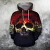 3D All Over Printing Black And White Skull Shirts-Apparel-Phaethon-Hoodie-S-Vibe Cosy™