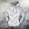 3D All Over Cute Unicorn and Rainbow Hoodie-Apparel-Phaethon-Hoodie-S-Vibe Cosy™