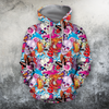 All Over Print Paisley Pattern Skull-Apparel-Phaethon-Hoodie-S-Vibe Cosy™