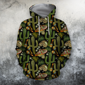 All Over Print Cactus And Skull-Apparel-NTH-Hoodie-S-Vibe Cosy™