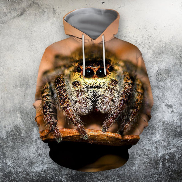 3D All Over Print Spider Hoodie-Apparel-Phaethon-Hoodie-S-Vibe Cosy™