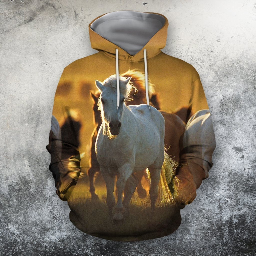 All Over Print More Horse-Apparel-Phaethon-Hoodie-S-Vibe Cosy™