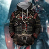 3D All Over Printed Assassin Knights Templar Tops-Apparel-HP Arts-Hoodie-S-Vibe Cosy™