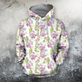 All Over Printing Cactus Have violet Flower Shirt-Apparel-Phaethon-Hoodie-S-Vibe Cosy™