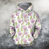 All Over Printing Cactus Have violet Flower Shirt-Apparel-Phaethon-Hoodie-S-Vibe Cosy™