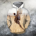 3D All Over Print Pheasant Hunter Hoodie-Apparel-MP-Hoodie-S-Vibe Cosy™