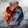 Fire Phoenix 3D All Over Printing Shirts-Apparel-Phaethon-Hoodie-S-Vibe Cosy™