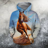 All Over Print Horse Run-Apparel-Phaethon-Hoodie-S-Vibe Cosy™