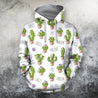 All Over Printing Cacti Pots Shirt-Apparel-Phaethon-Hoodie-S-Vibe Cosy™