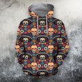 Blusa Bsc Mexican Hat Skull-Apparel-Phaethon-Hoodie-S-Vibe Cosy™