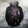 All Over Print Horse Light 2-Apparel-Phaethon-Hoodie-S-Vibe Cosy™