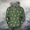 3D All Over Printing Scarlet Hedgehog And Cactus Shirt-Apparel-NTH-Hoodie-S-Vibe Cosy™