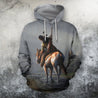 3D All Over Printing Horse By The Stream Shirts-Apparel-Phaethon-Hoodie-S-Vibe Cosy™