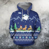 3D All Over Print Horse On Christmas Shirts-Apparel-Phaethon-Hoodie-S-Vibe Cosy™