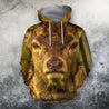 3D All Over Print Deer Hunter Hoodie-Apparel-Phaethon-Hoodie-S-Vibe Cosy™