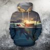 3D All Over Printing Creative Water Boats Fishing Shirt-Apparel-Phaethon-Hoodie-S-Vibe Cosy™