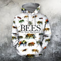 3D All Over Printed The Bees Shirts-Apparel-NTH-Hoodie-S-Vibe Cosy™