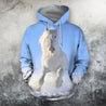 3D All Over Print White Horse Blue Sky Shirts-Apparel-NNK-Hoodie-S-Vibe Cosy™