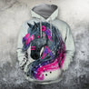 All Over Print Horse Beautiful-Apparel-Phaethon-Hoodie-S-Vibe Cosy™