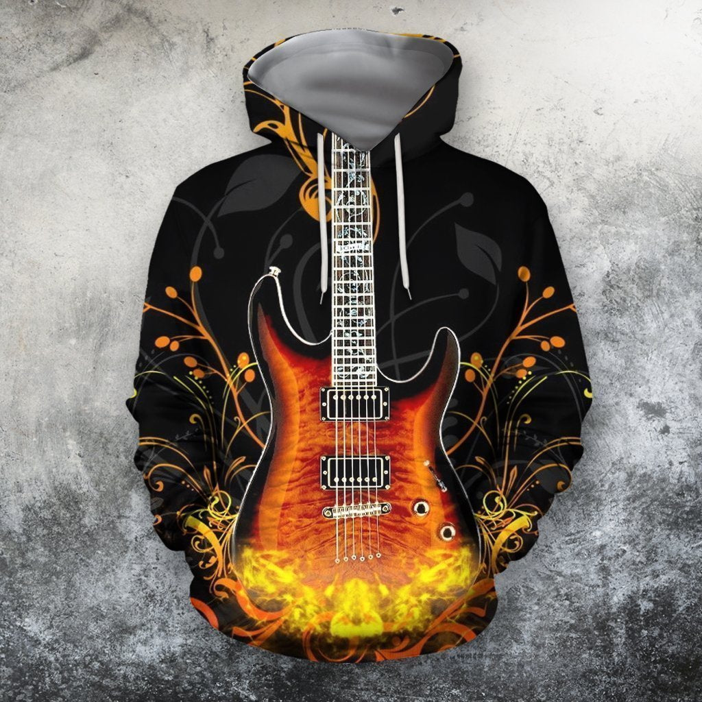 3D All Over Print Electro Guitar Shirts HG-Apparel-HG-Hoodie-S-Vibe Cosy™