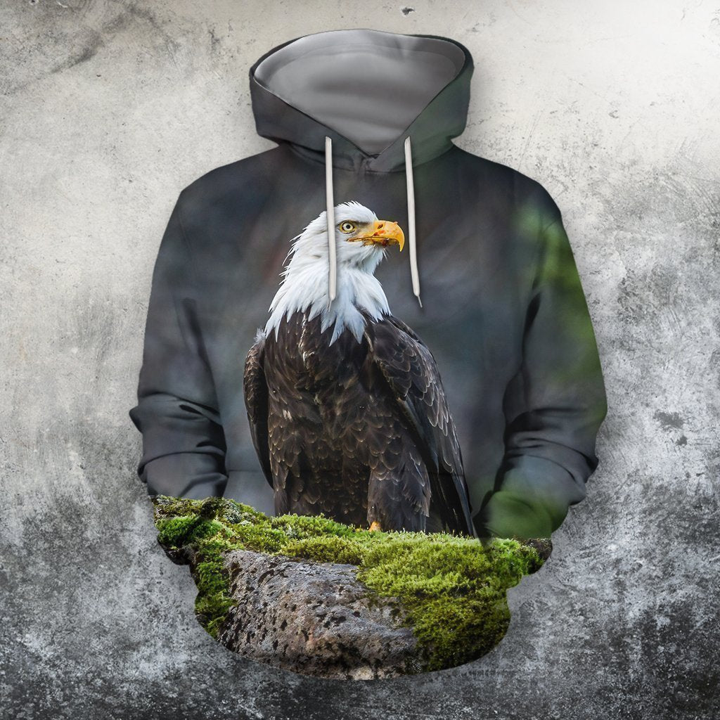 3D AOP Eagle Shirt-Apparel-Phaethon-Hoodie-S-Vibe Cosy™